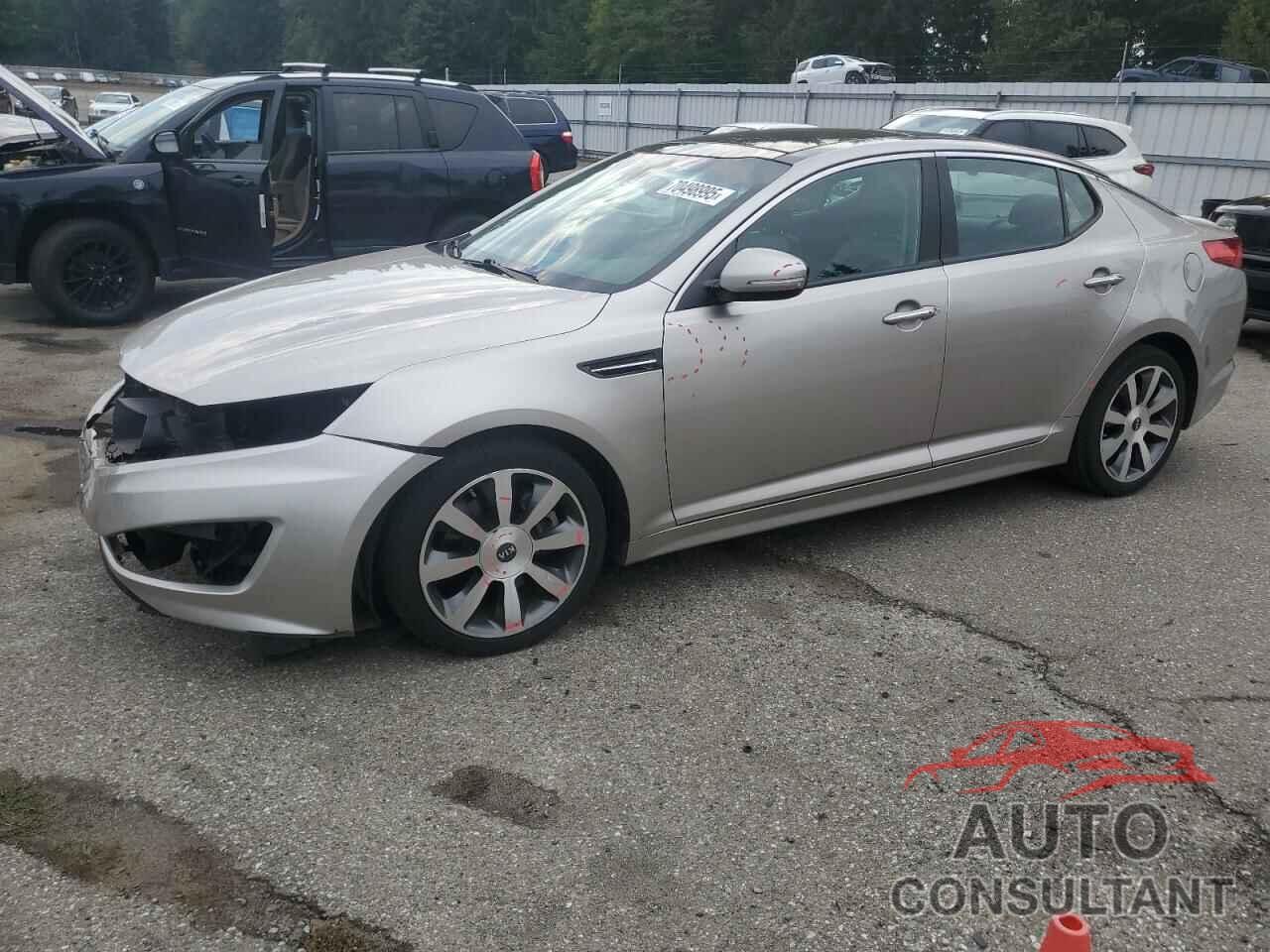 KIA OPTIMA 2011 - KNAGR4A69B5133471
