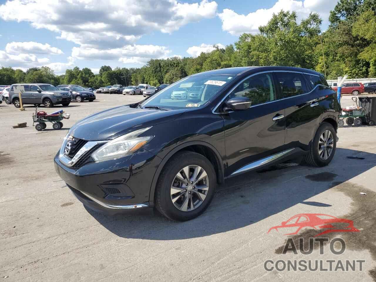 NISSAN MURANO 2015 - 5N1AZ2MH6FN213984