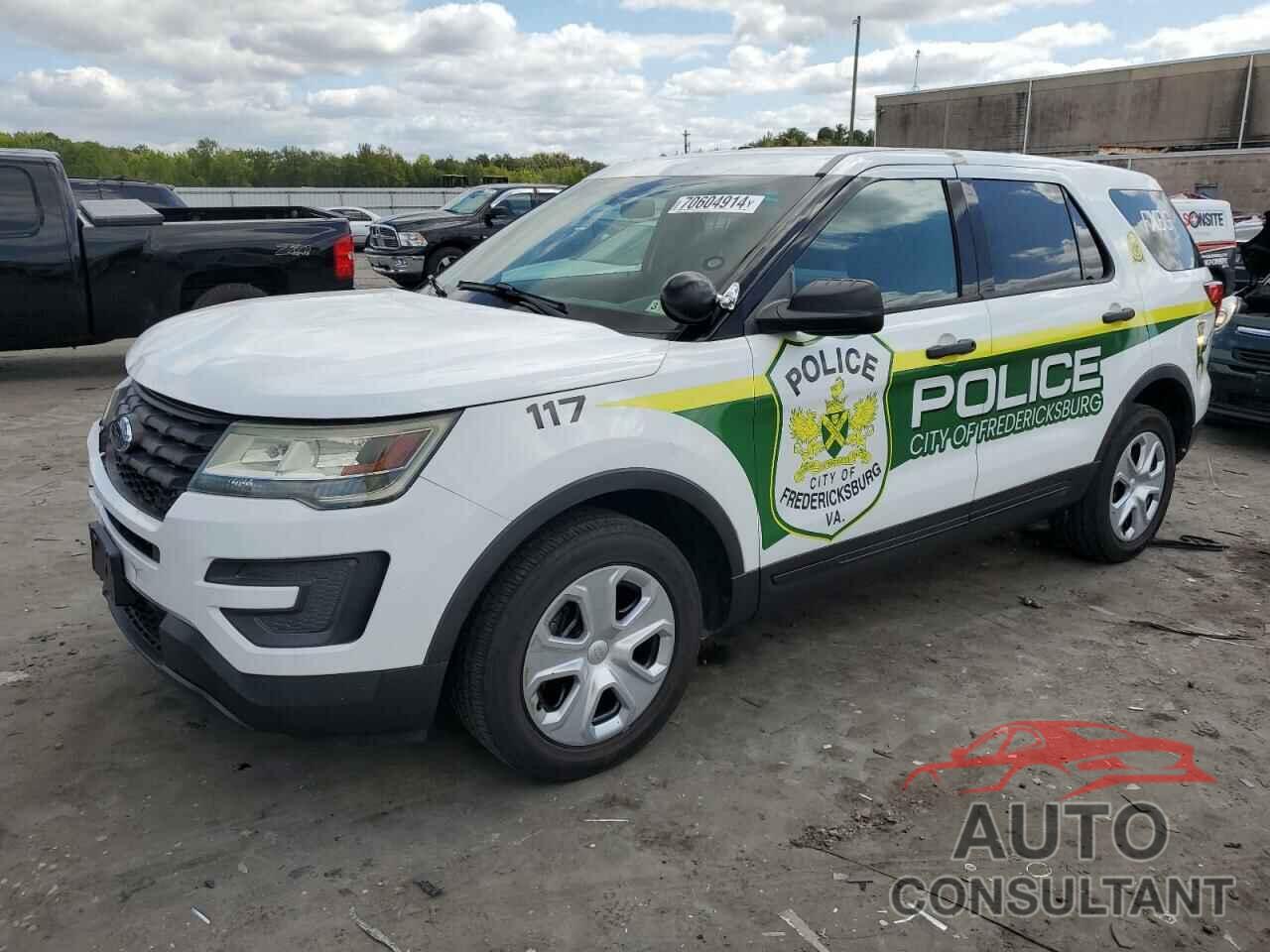 FORD EXPLORER 2016 - 1FM5K8AR9GGB19545