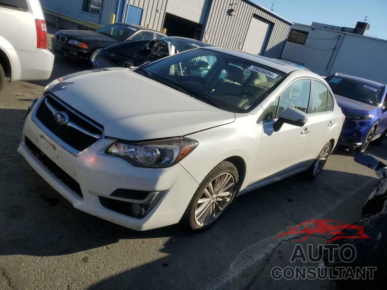 SUBARU IMPREZA 2016 - JF1GJAN66GH006577