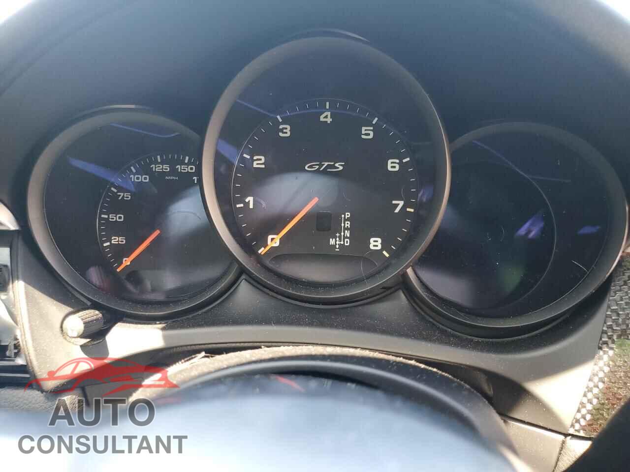 PORSCHE MACAN 2017 - WP1AG2A55HLB50281