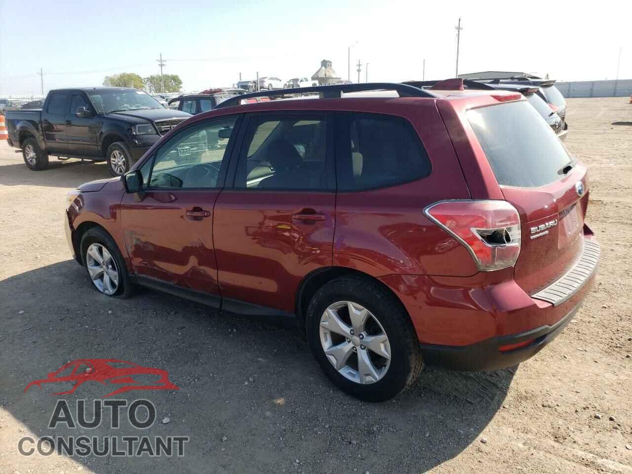 SUBARU FORESTER 2016 - JF2SJADC8GH555680
