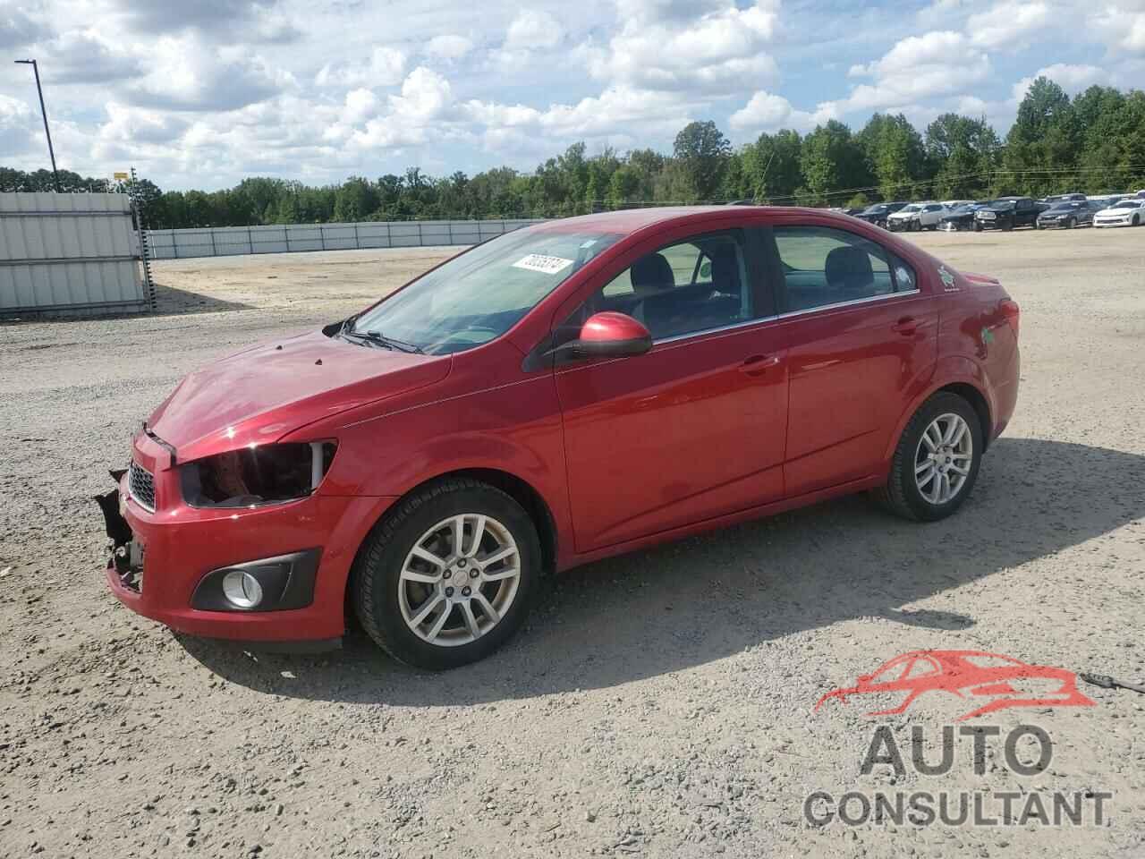 CHEVROLET SONIC 2016 - 1G1JC5SH1G4142543