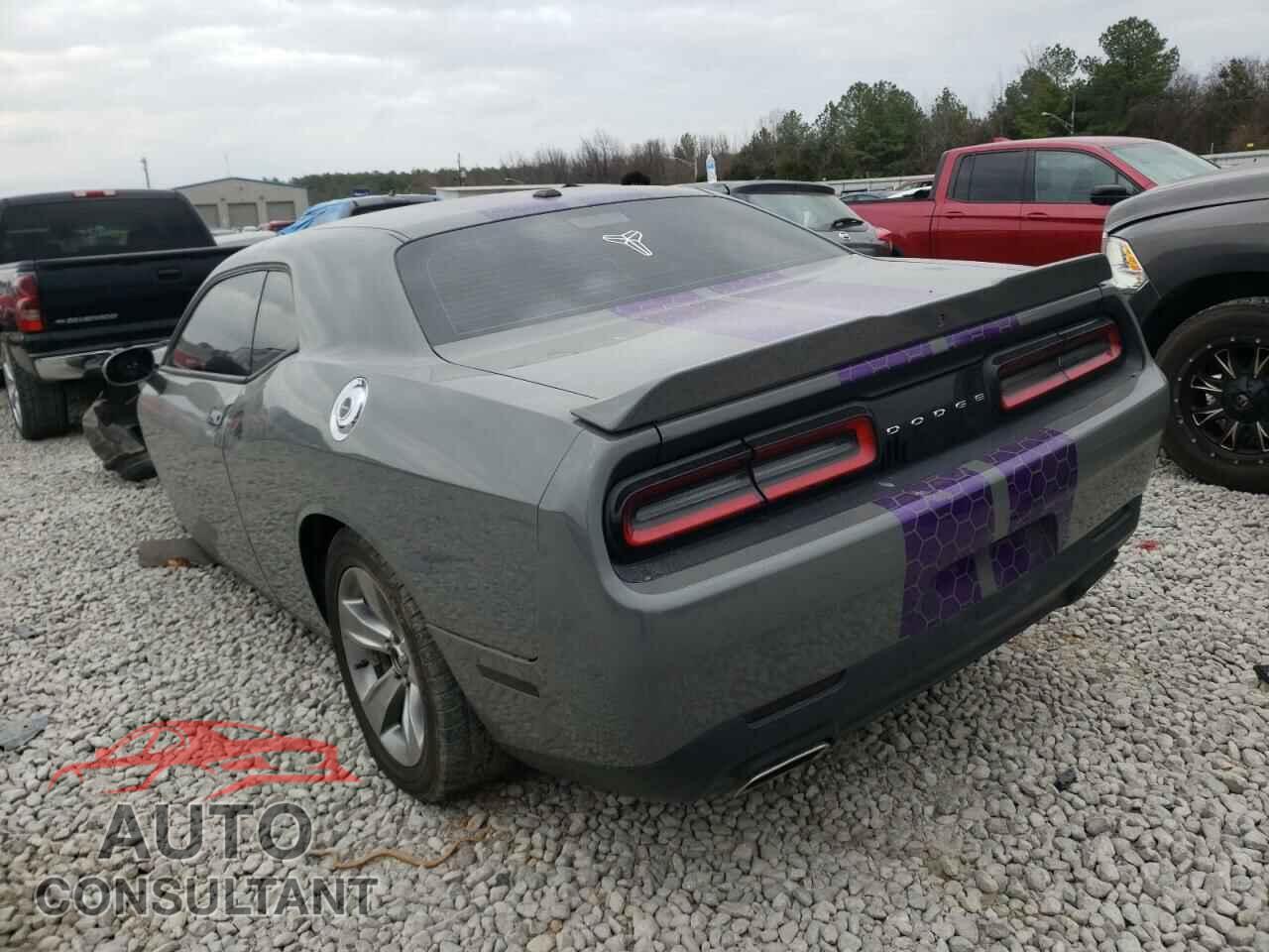 DODGE CHALLENGER 2019 - 2C3CDZAG4KH606664