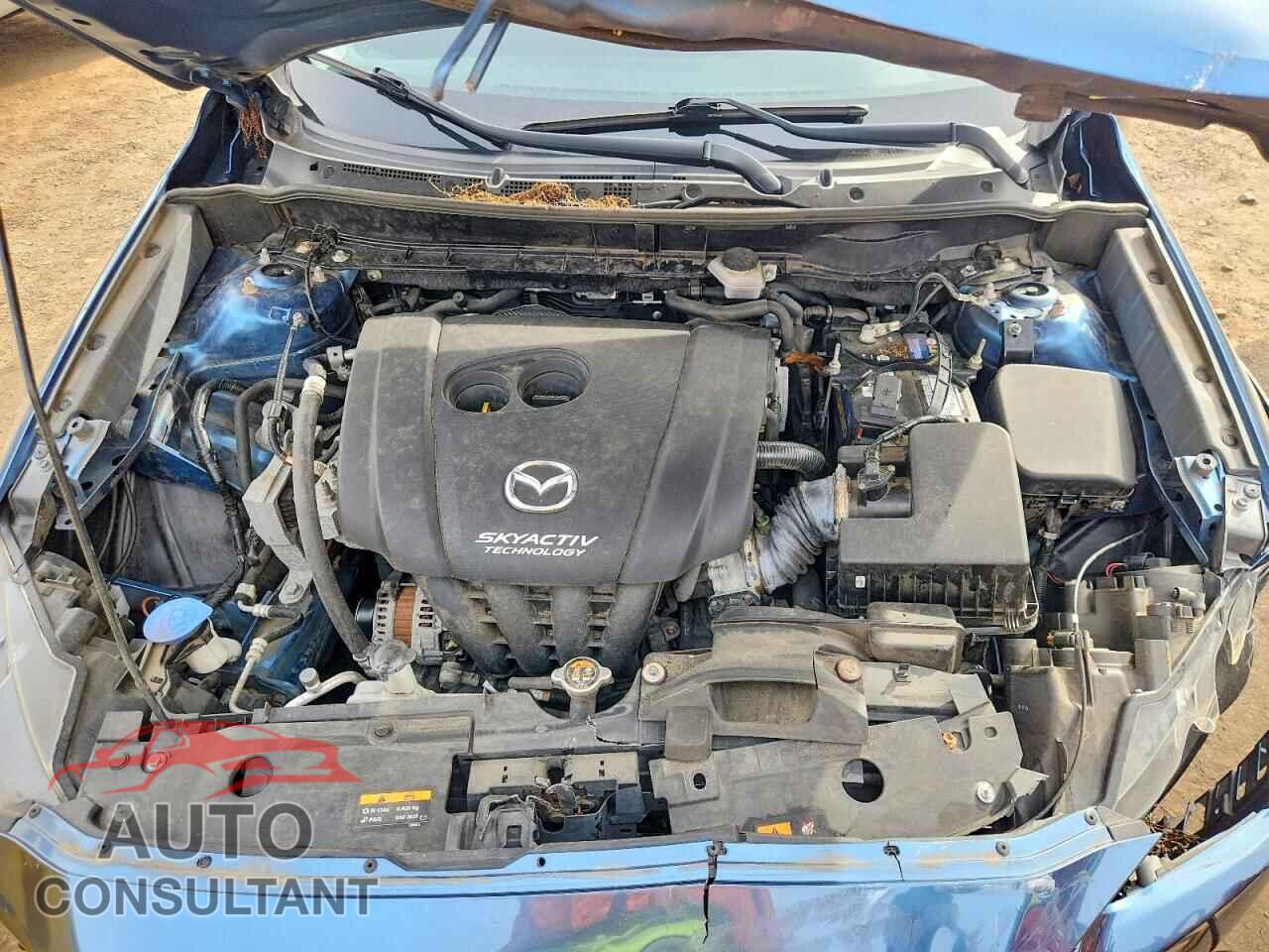 MAZDA CX-3 2019 - JM1DKFC79K0450224