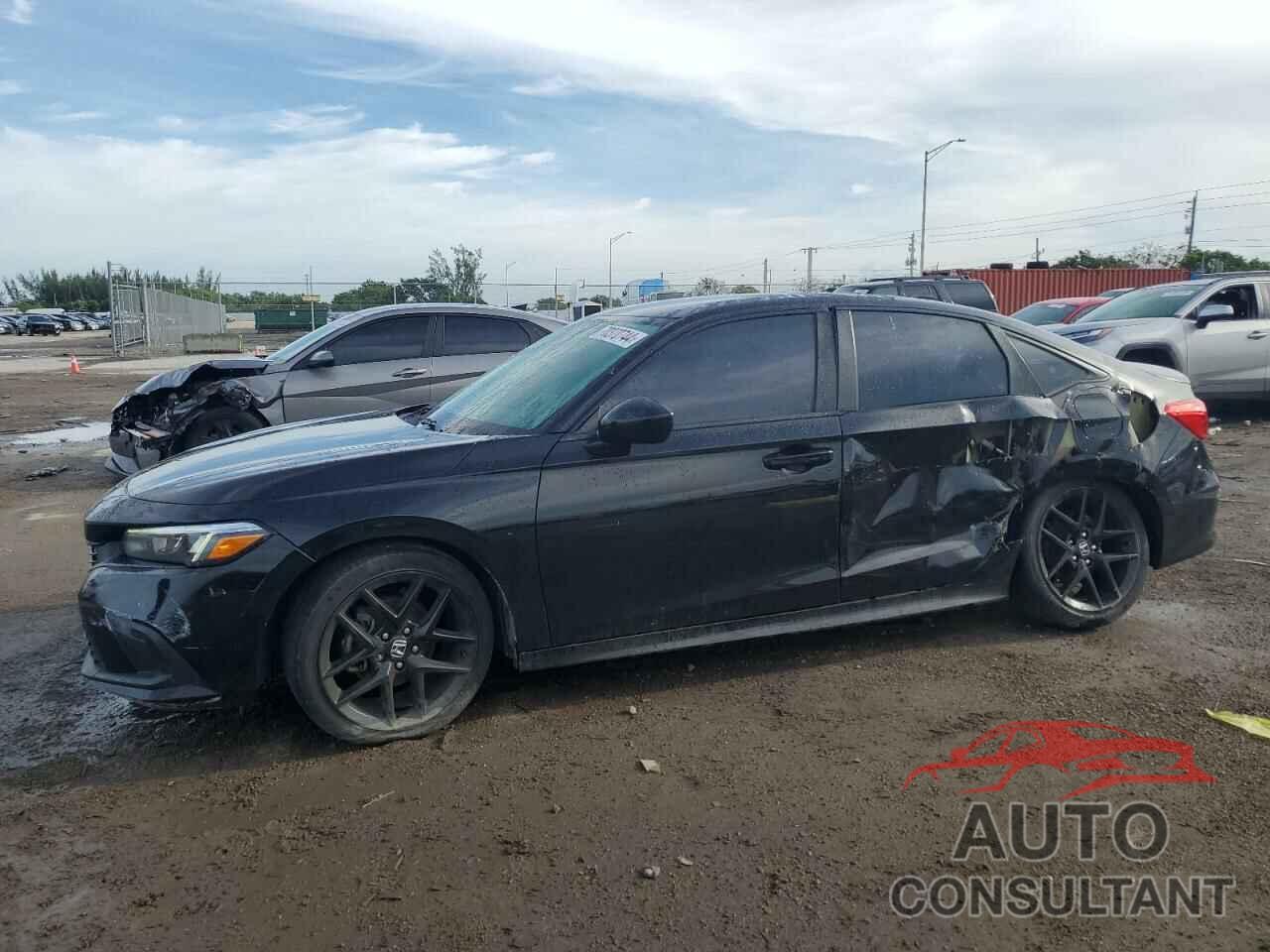 HONDA CIVIC 2022 - 2HGFE2F50NH541614
