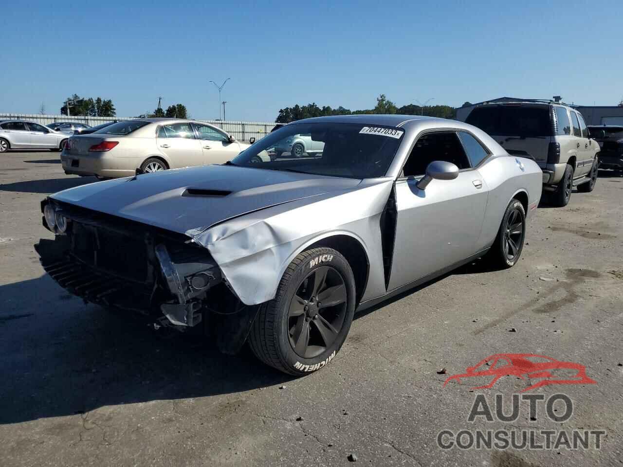 DODGE CHALLENGER 2015 - 2C3CDZAG4FH789165