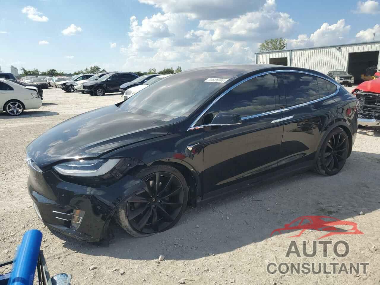 TESLA MODEL X 2021 - 5YJXCAE26MF321490