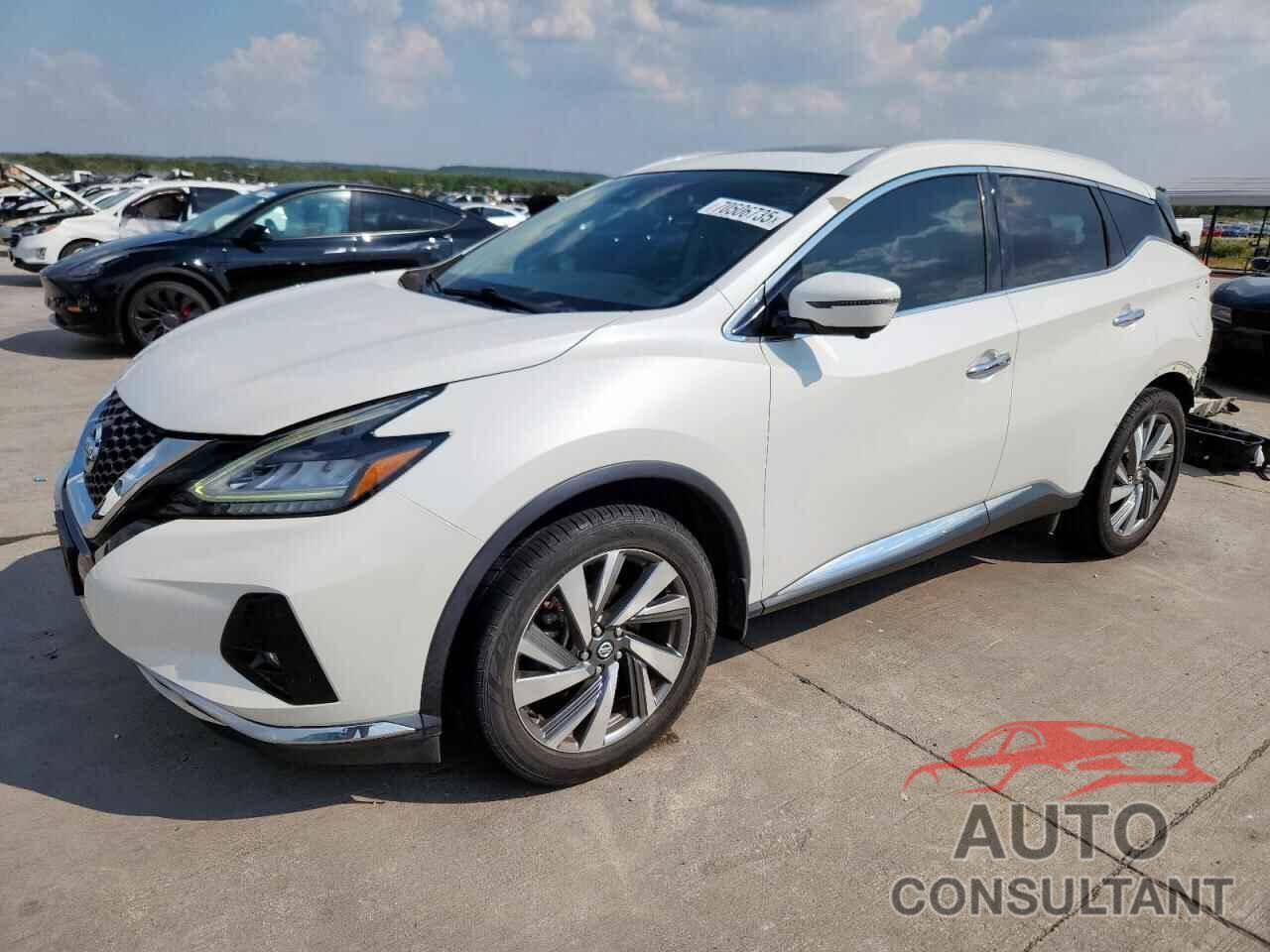 NISSAN MURANO 2019 - 5N1AZ2MJ2KN150170
