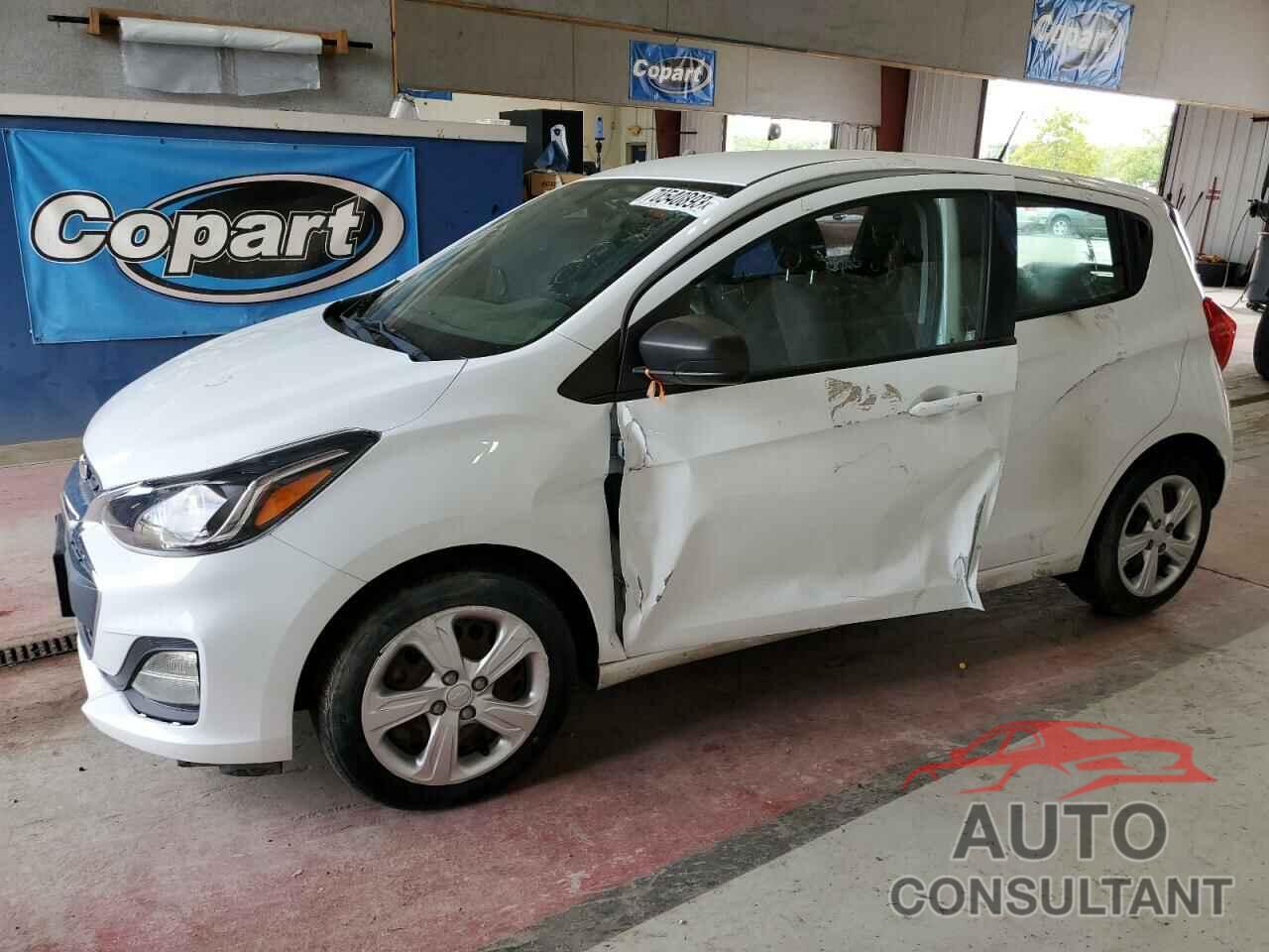 CHEVROLET SPARK 2020 - KL8CA6SA0LC410845