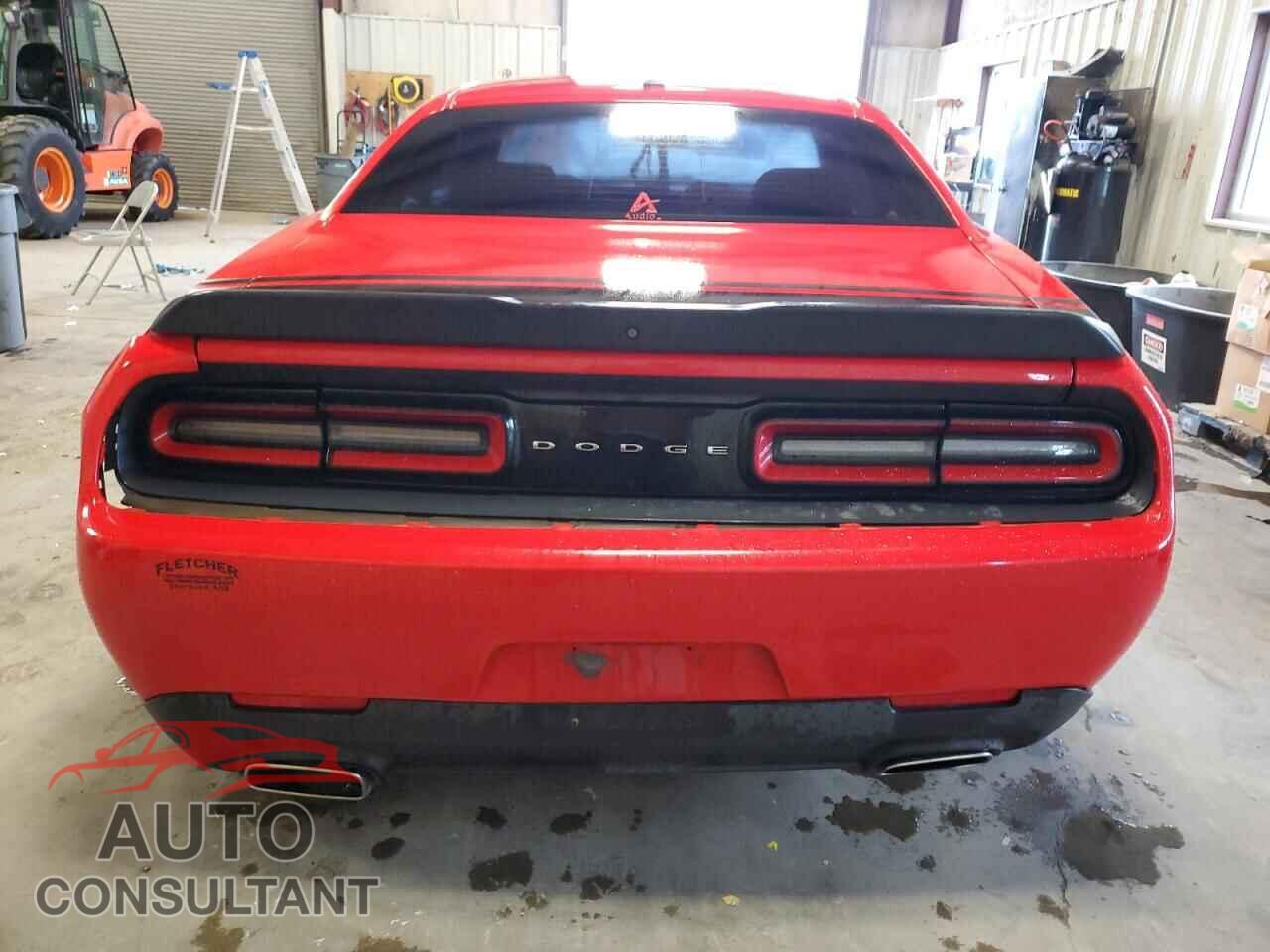 DODGE CHALLENGER 2019 - 2C3CDZAG2KH719450