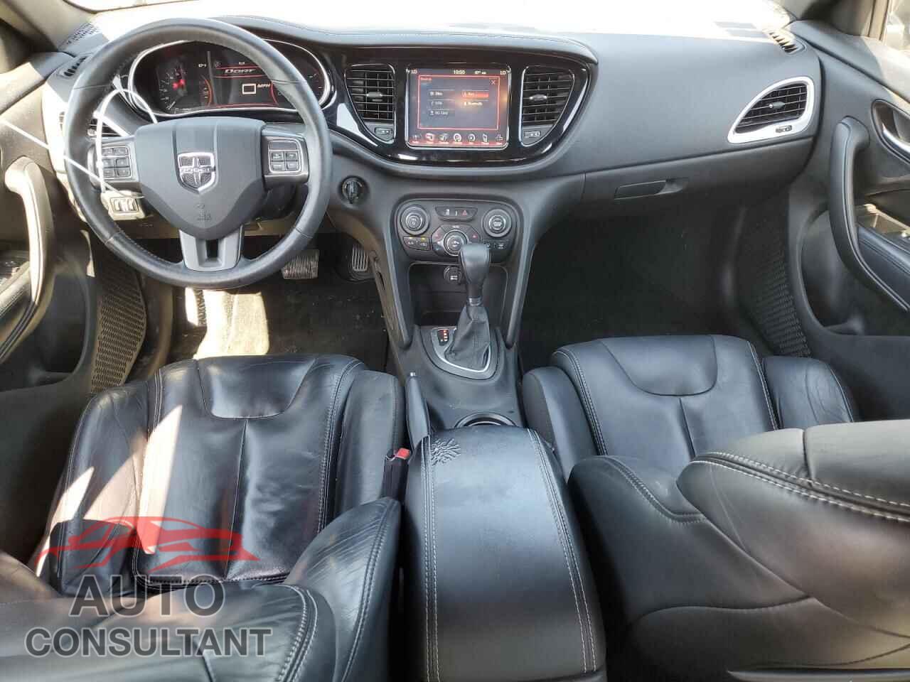 DODGE DART 2013 - 1C3CDFCA6DD340510