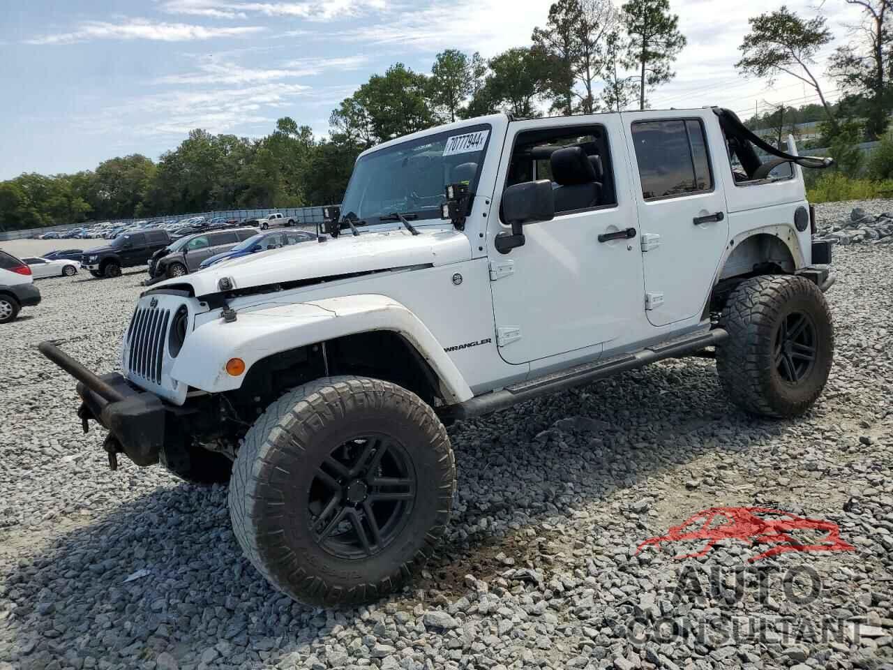 JEEP WRANGLER 2016 - 1C4BJWEG3GL229330