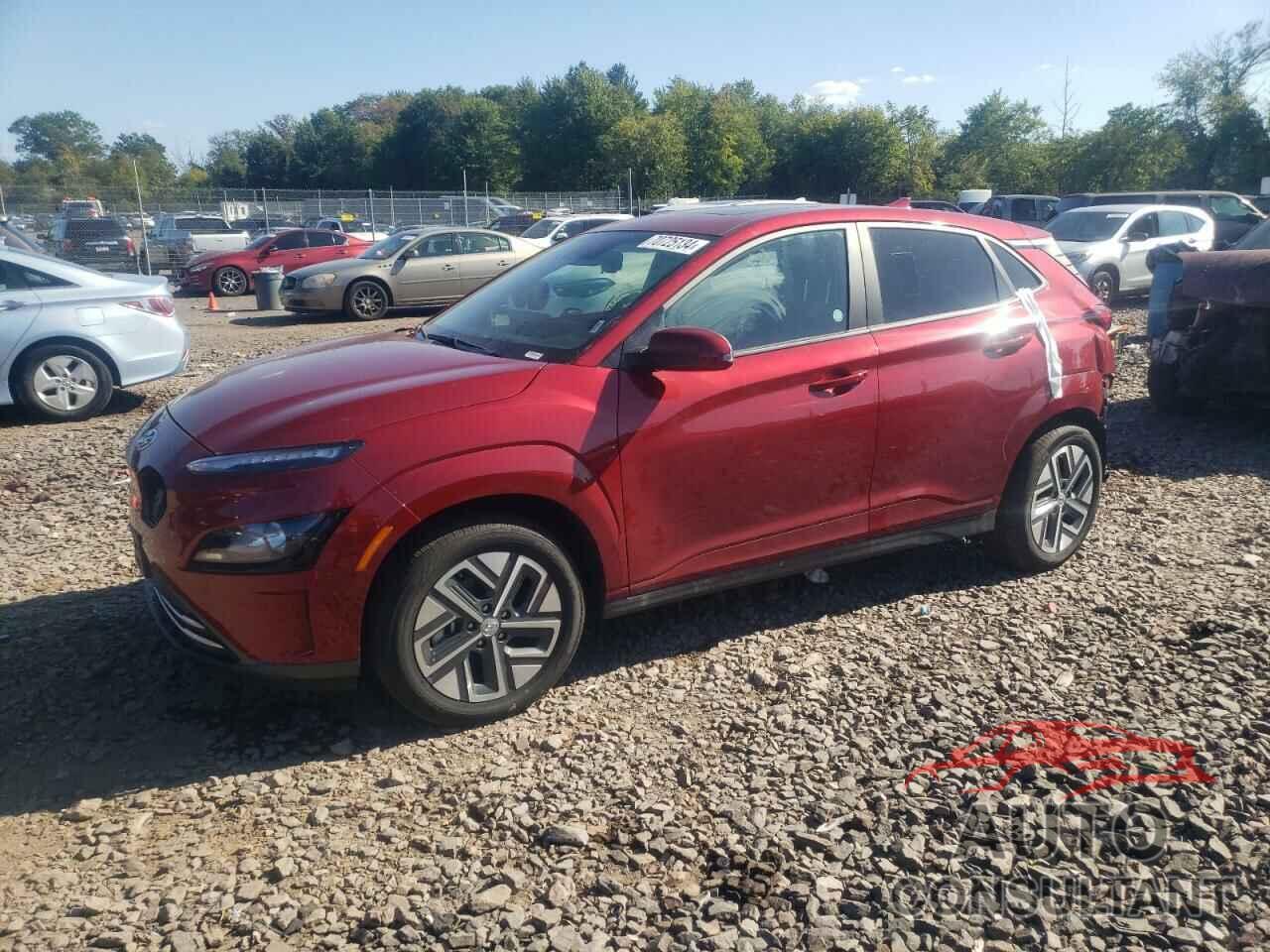 HYUNDAI KONA 2023 - KM8K33AG4PU189375