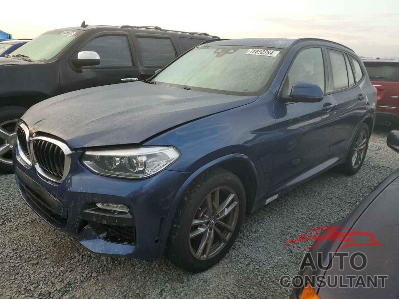 BMW X3 2019 - 5UXTR9C55KLP82598