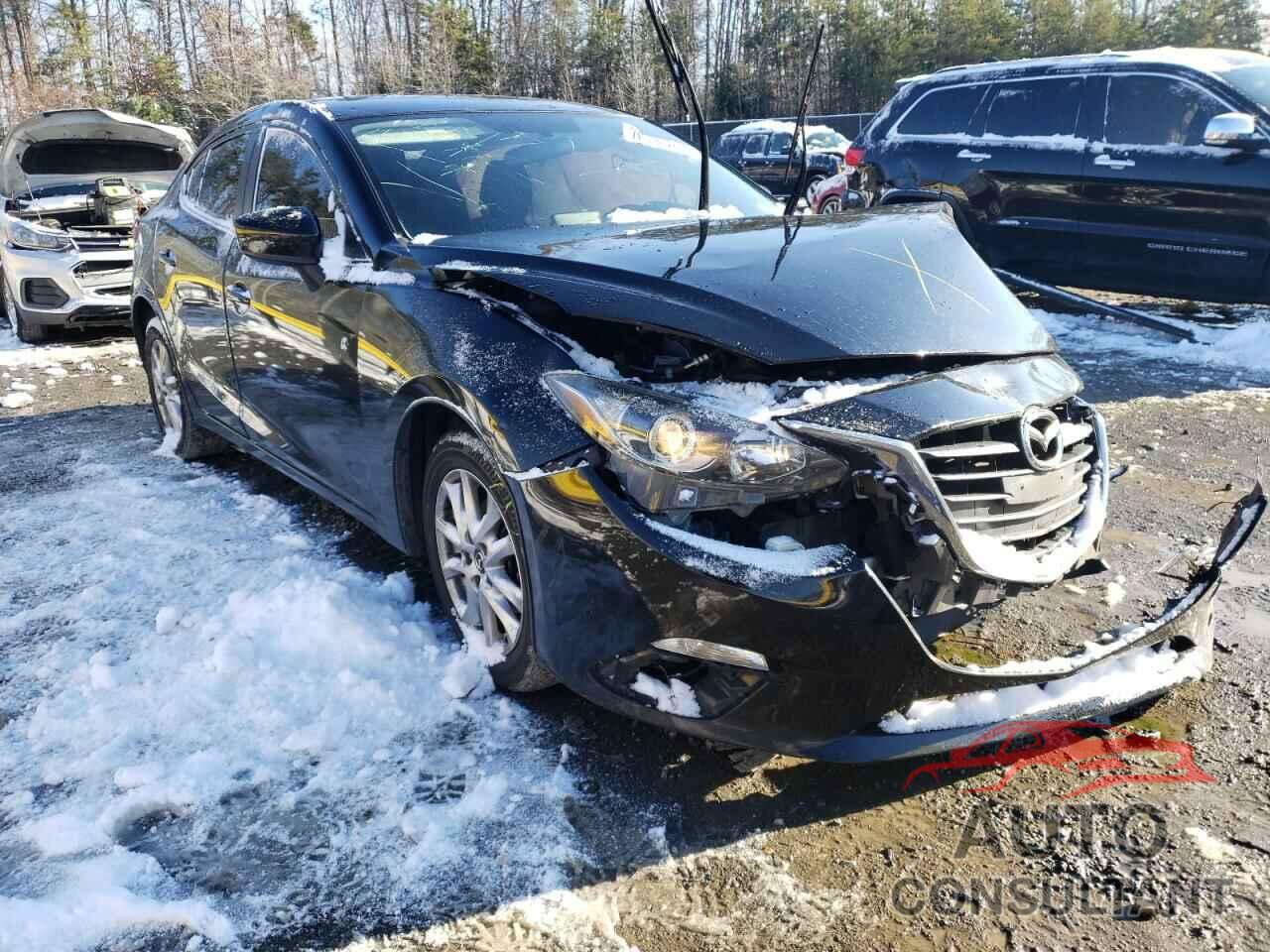 MAZDA 3 2016 - JM1BM1U78G1342505