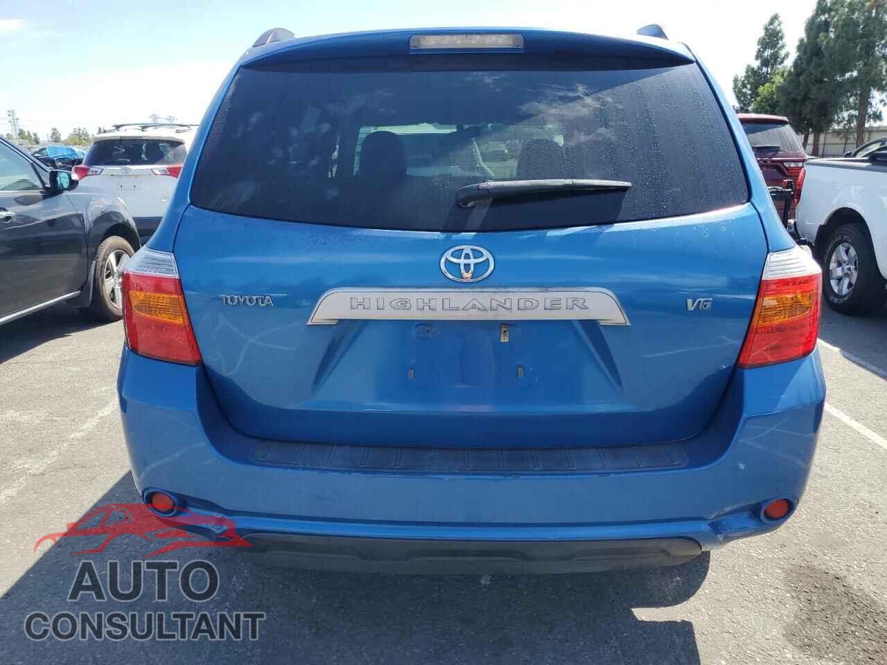 TOYOTA HIGHLANDER 2009 - JTEDS41A292087505