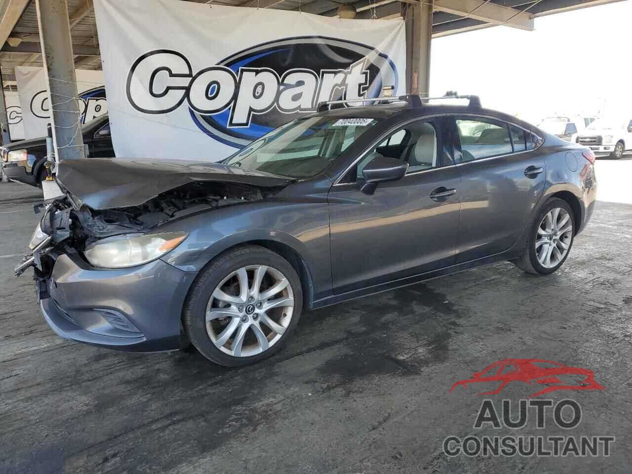 MAZDA 6 2014 - JM1GJ1V69E1151435