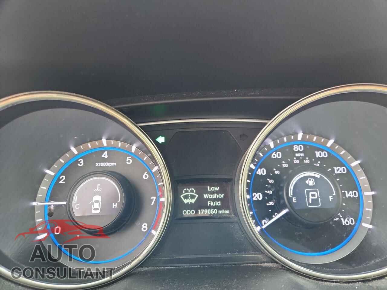 HYUNDAI SONATA 2012 - 5NPEC4AC5CH357212