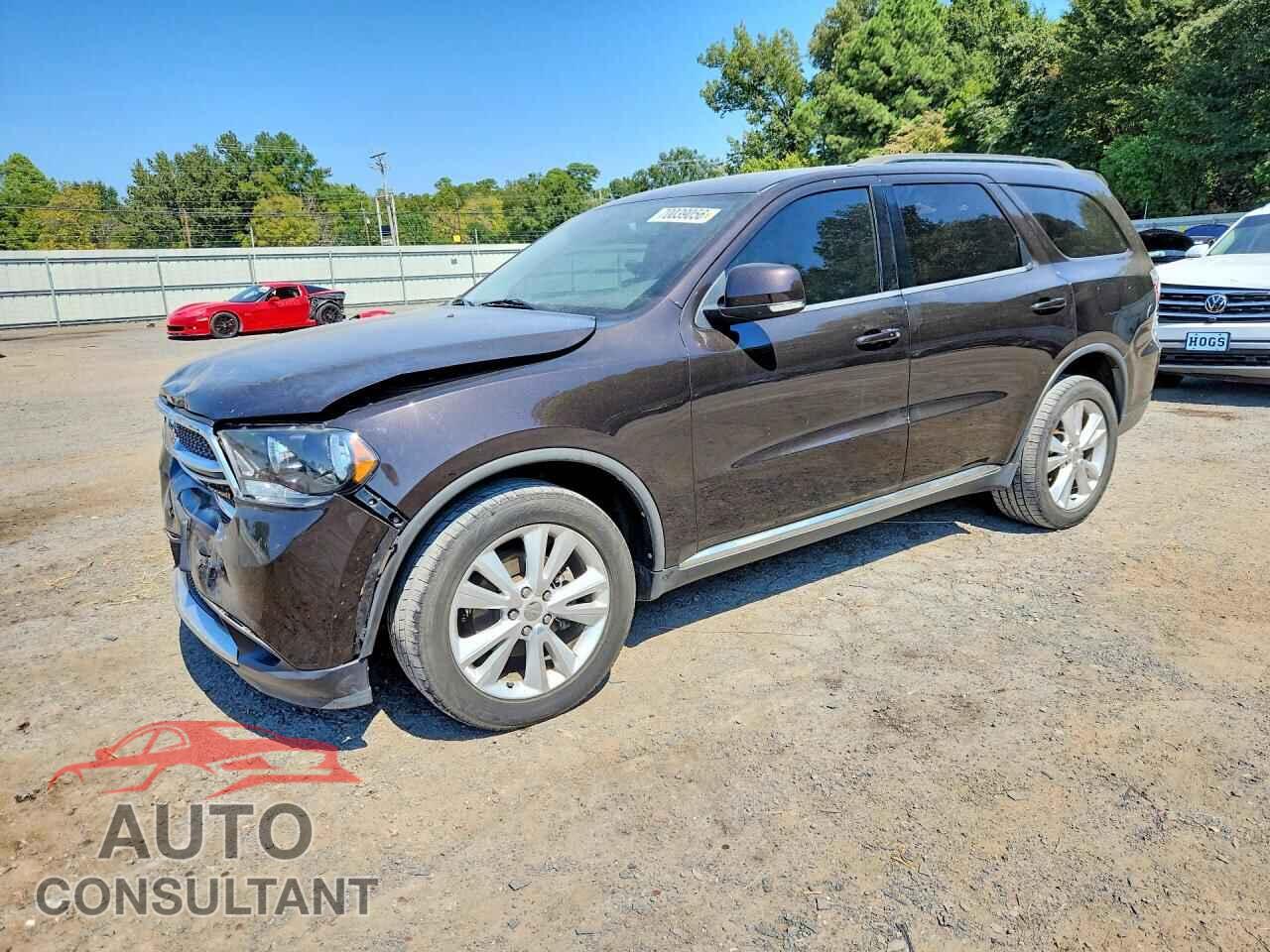 DODGE DURANGO 2012 - 1C4RDJDG6CC308768