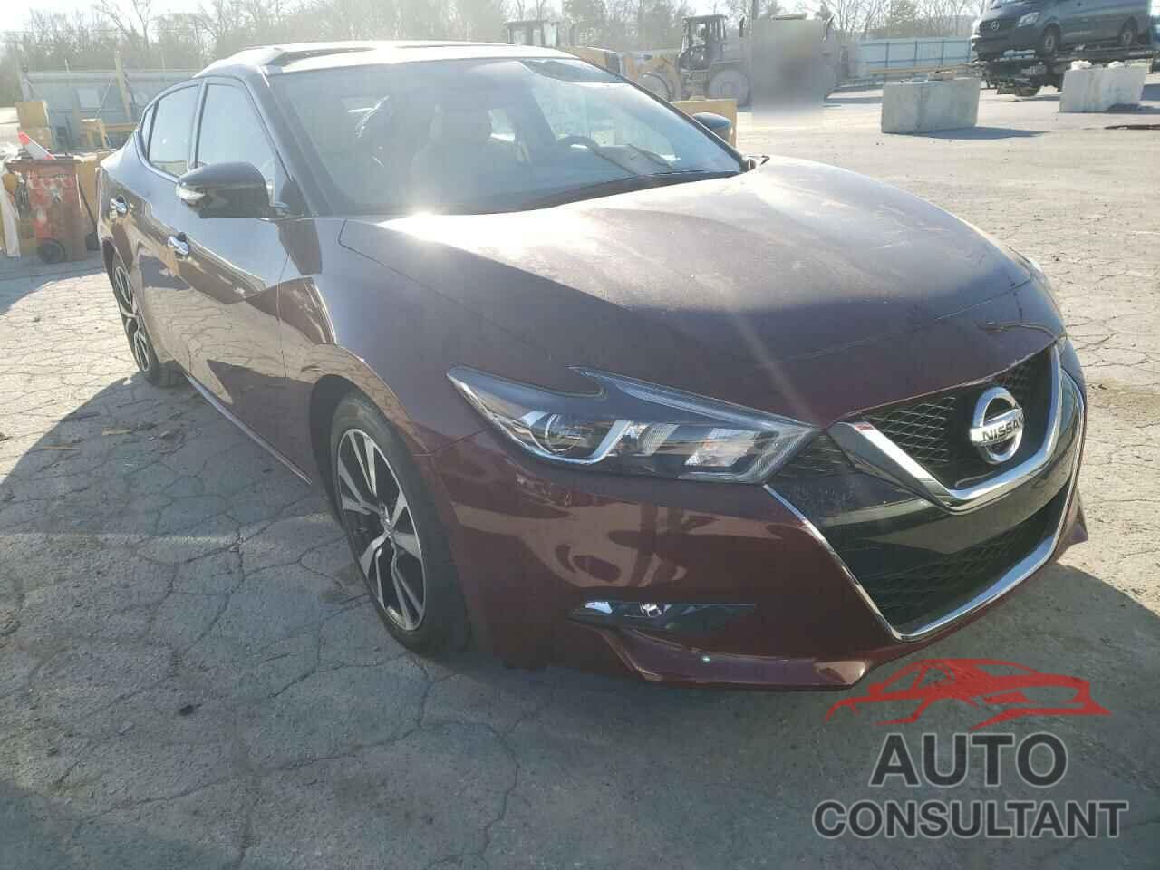 NISSAN MAXIMA 2018 - 1N4AA6AP9JC400015