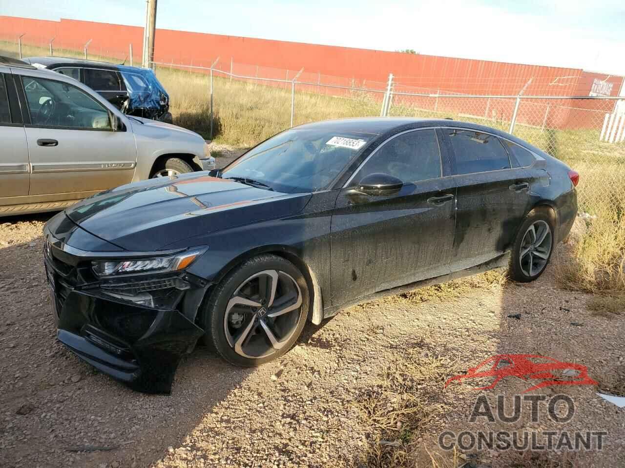 HONDA ACCORD 2018 - 1HGCV1F30JA048150