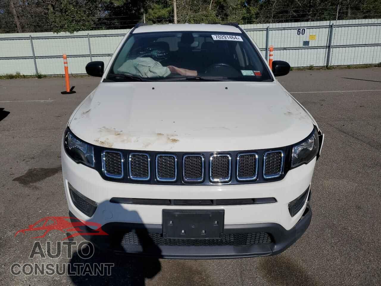 JEEP COMPASS 2020 - 3C4NJDAB2LT165646