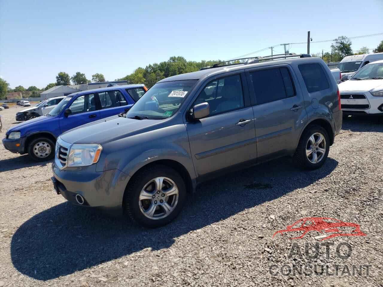 HONDA PILOT 2012 - 5FNYF4H41CB022370