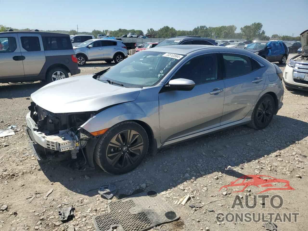 HONDA CIVIC 2018 - SHHFK7H5XJU231194