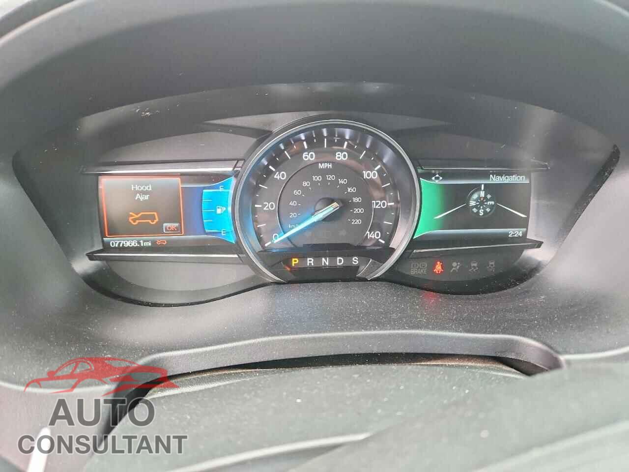 FORD EXPLORER 2018 - 1FM5K8D89JGB16302