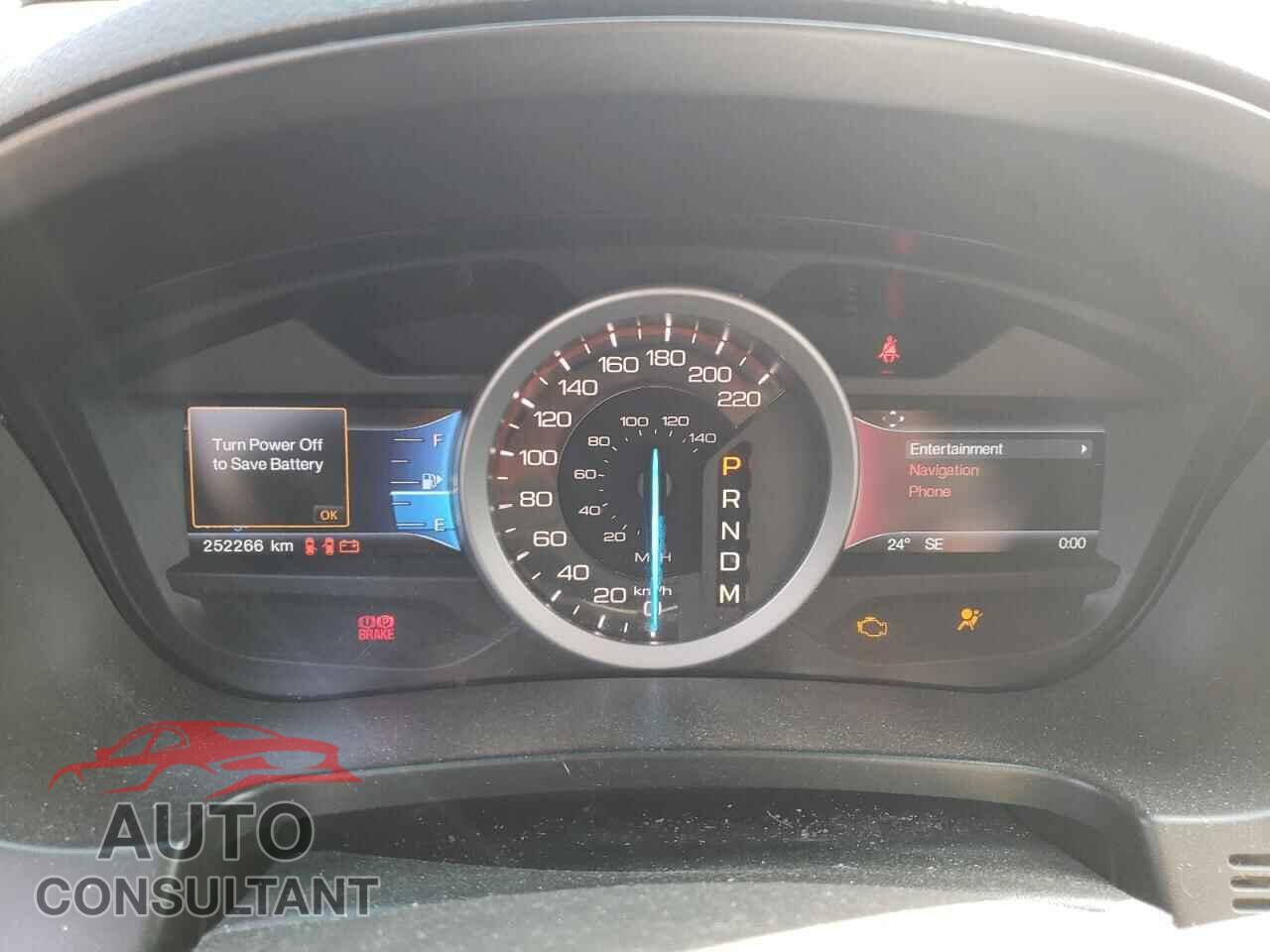 FORD EXPLORER 2014 - 1FM5K8D81EGB12315