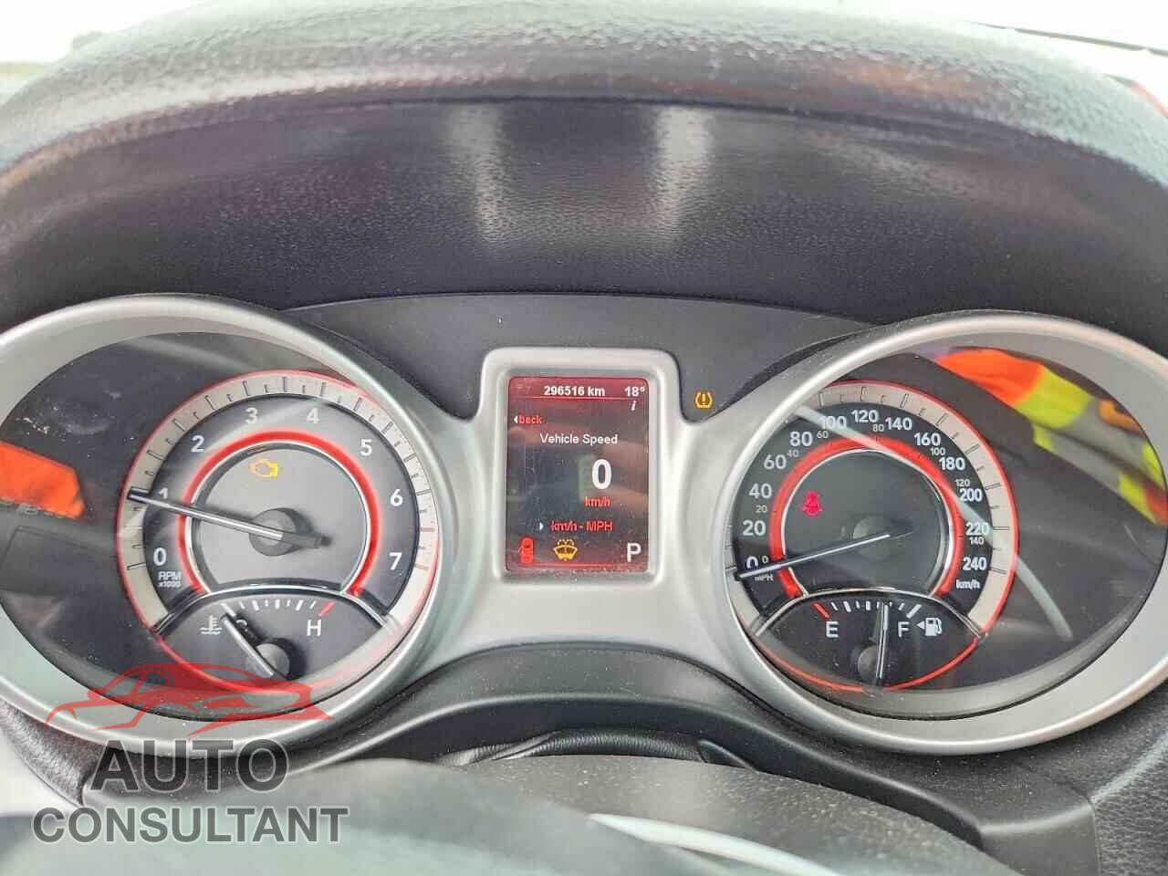 DODGE JOURNEY 2012 - 3C4PDCAB9CT364252