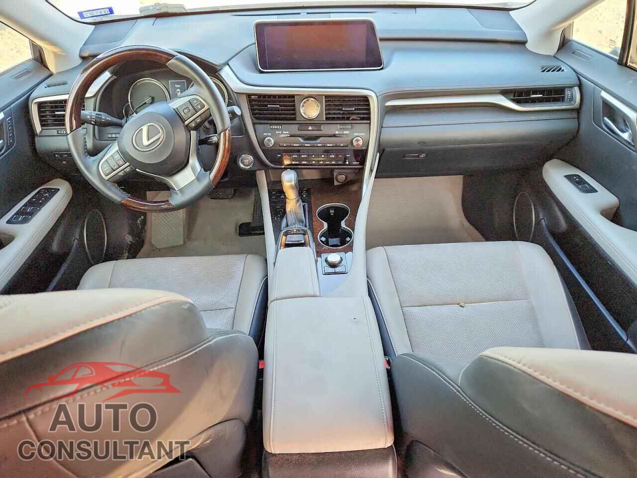 LEXUS RX350 2017 - 2T2ZZMCA4HC060482