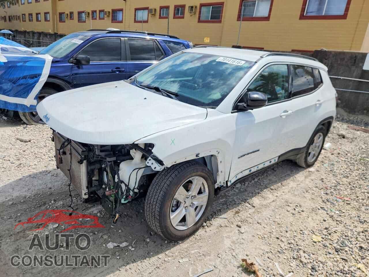 JEEP COMPASS 2022 - 3C4NJCBBXNT139937