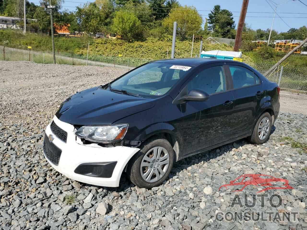 CHEVROLET SONIC 2017 - 1G1JB5SG2H4175398