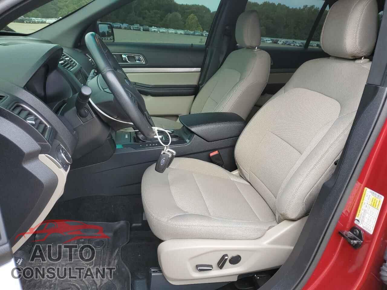 FORD EXPLORER 2018 - 1FM5K7D86JGB97043