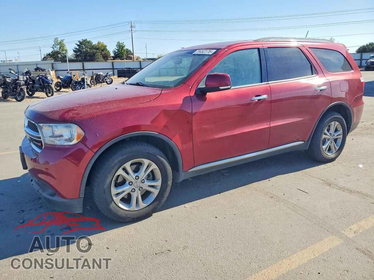 DODGE DURANGO 2013 - 1C4RDJDG4DC676514