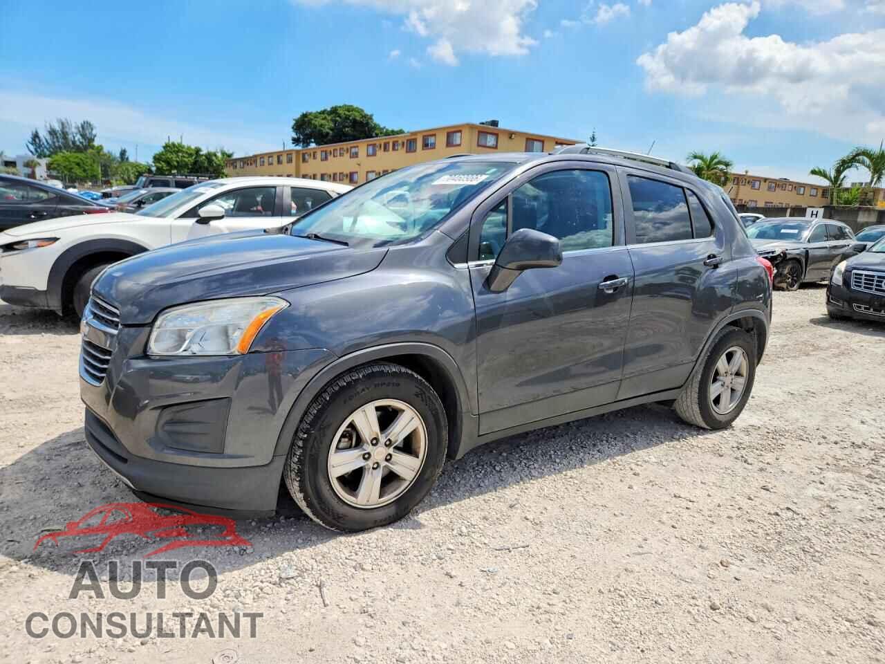 CHEVROLET TRAX 2016 - 3GNCJLSB4GL227755