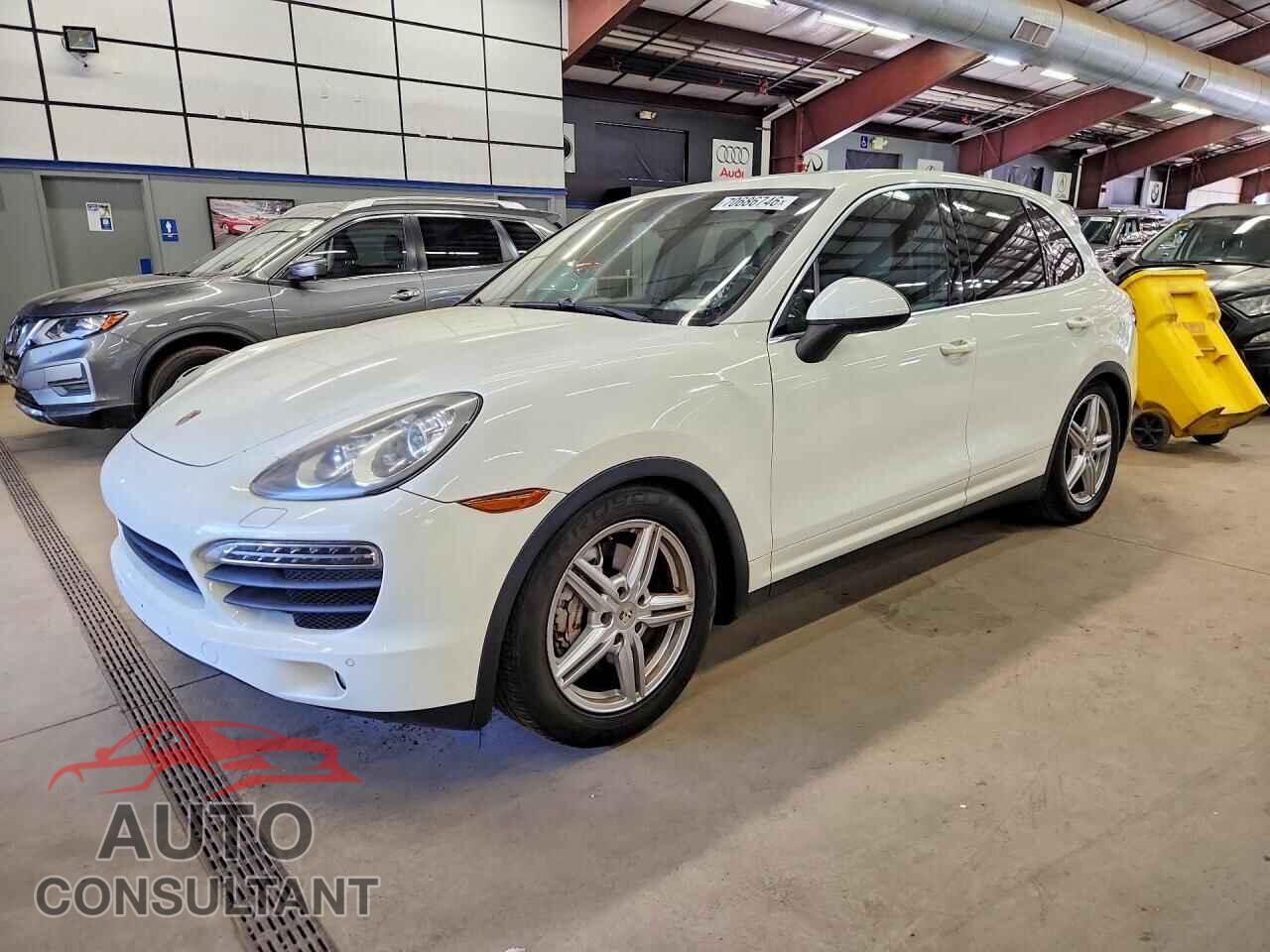 PORSCHE CAYENNE 2012 - WP1AB2A23CLA44859