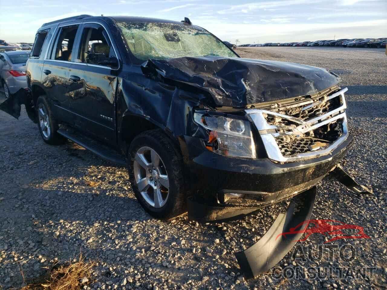 CHEVROLET TAHOE 2017 - 1GNSKBKC2HR125182