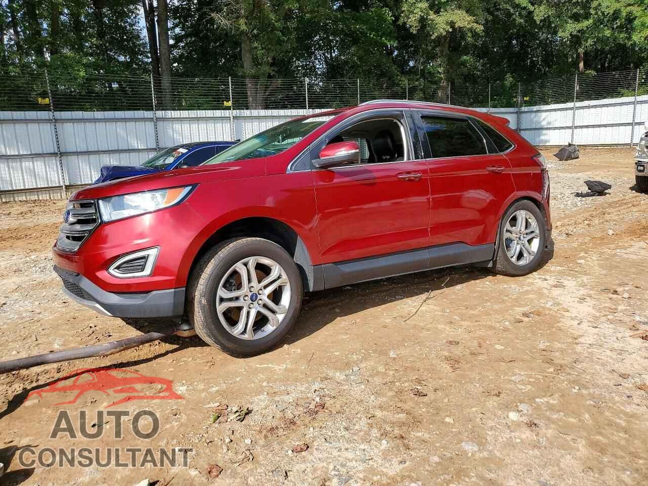 FORD EDGE 2015 - 2FMTK4K91FBB50857