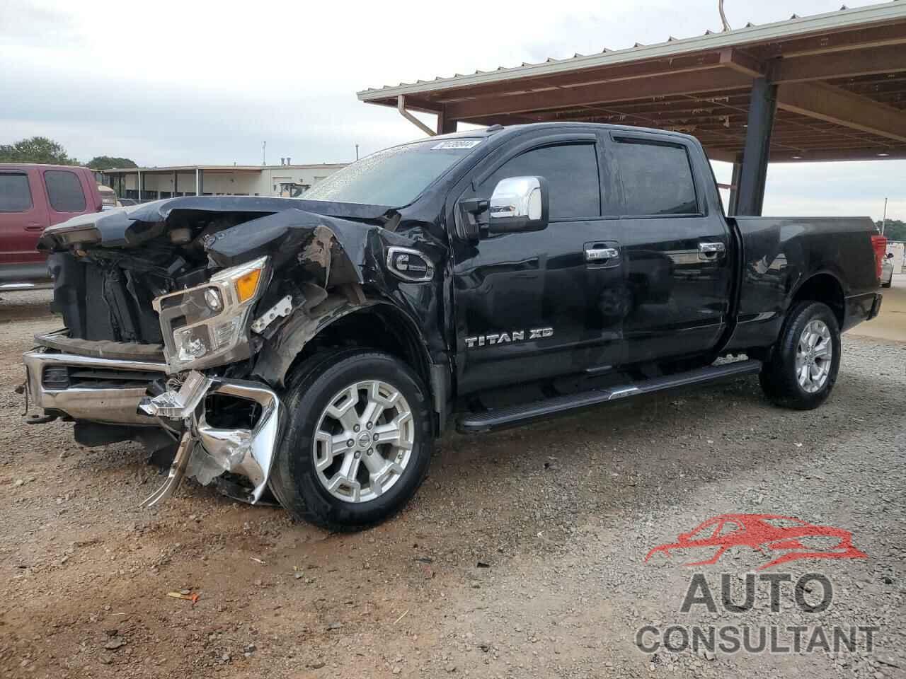 NISSAN TITAN 2017 - 1N6BA1F41HN523304