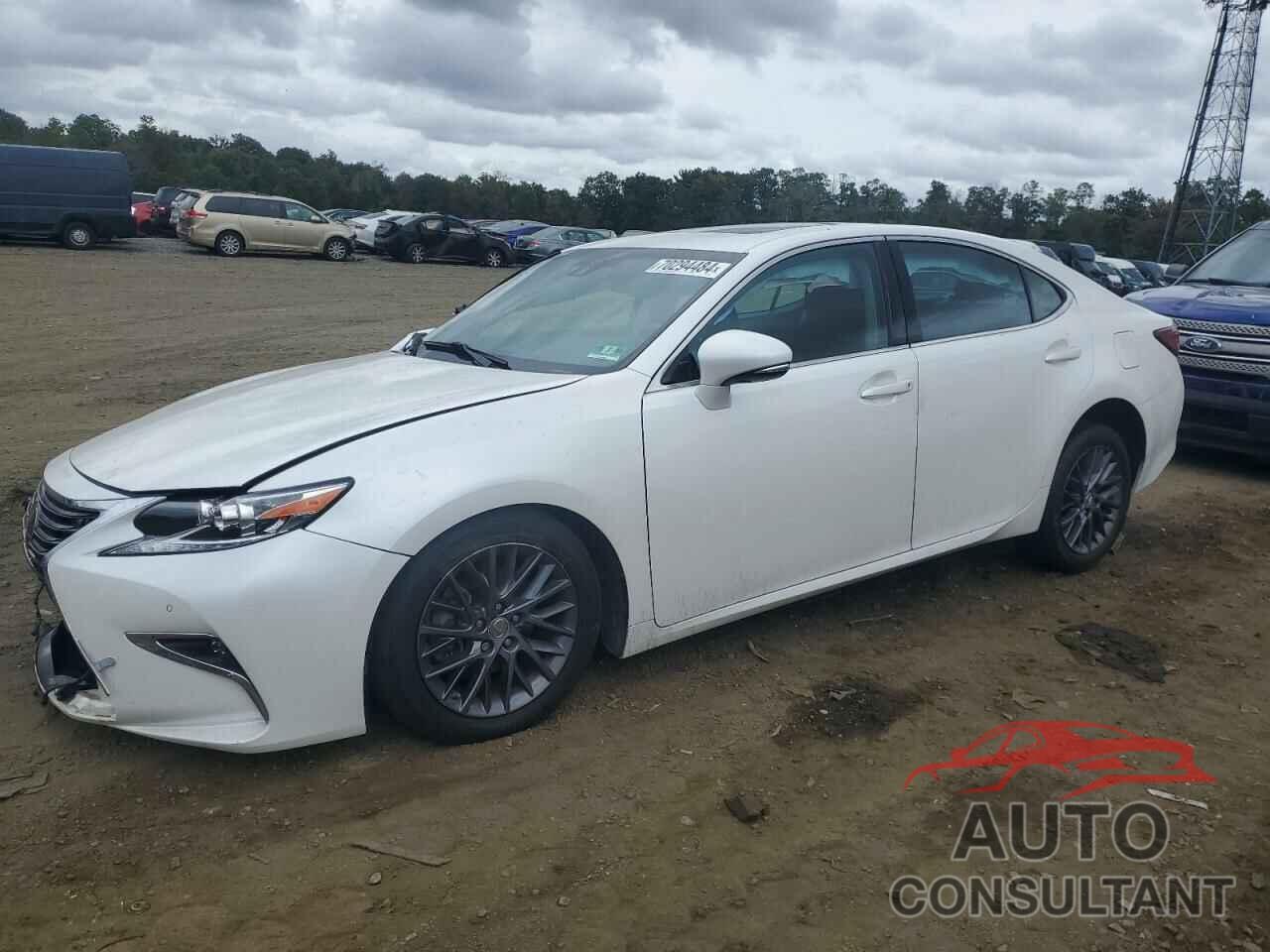 LEXUS ES350 2018 - 58ABK1GG1JU115281