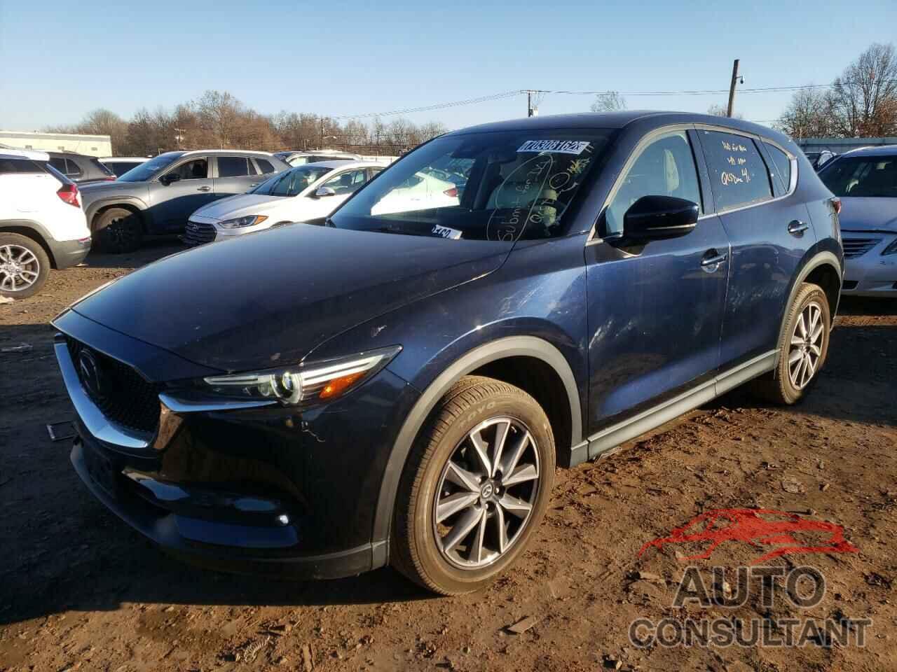 MAZDA CX-5 2018 - JM3KFBDM9J0443613