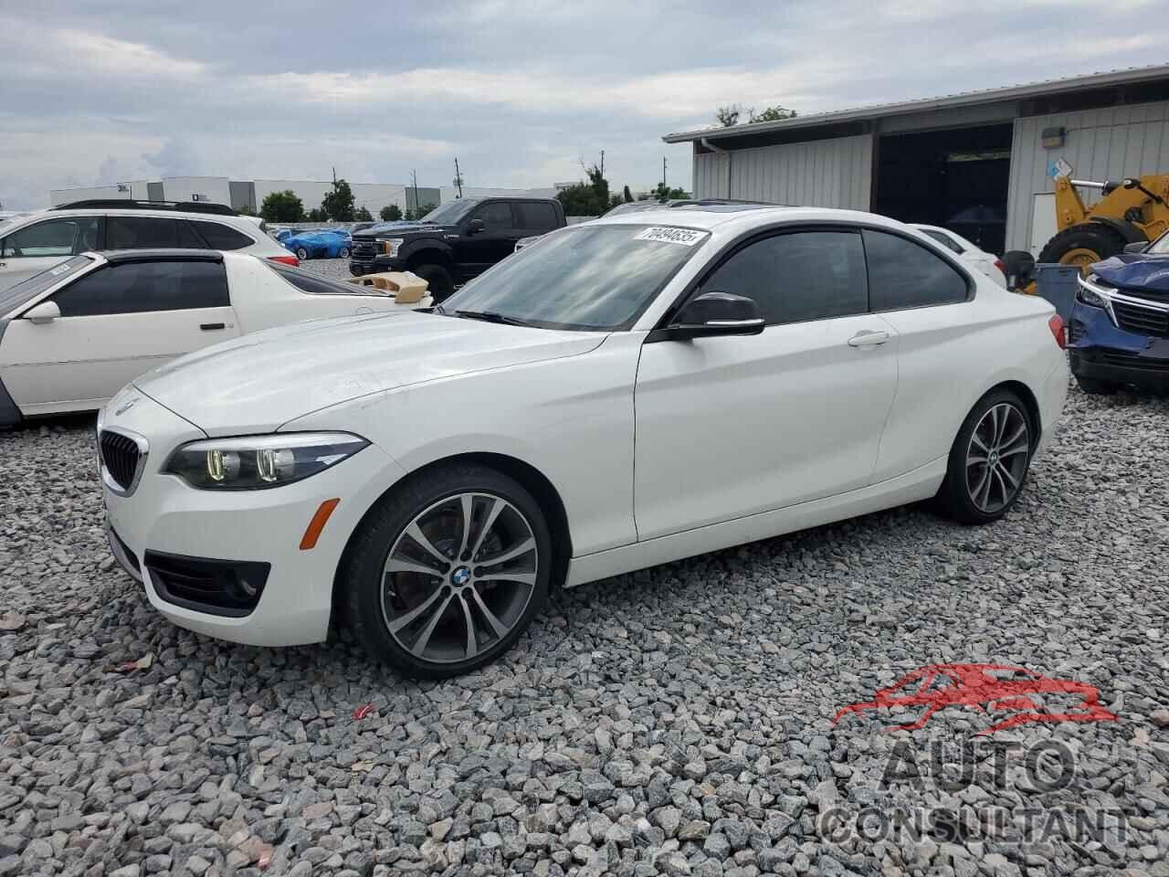 BMW 2 SERIES 2018 - WBA2J1C59JVD09487