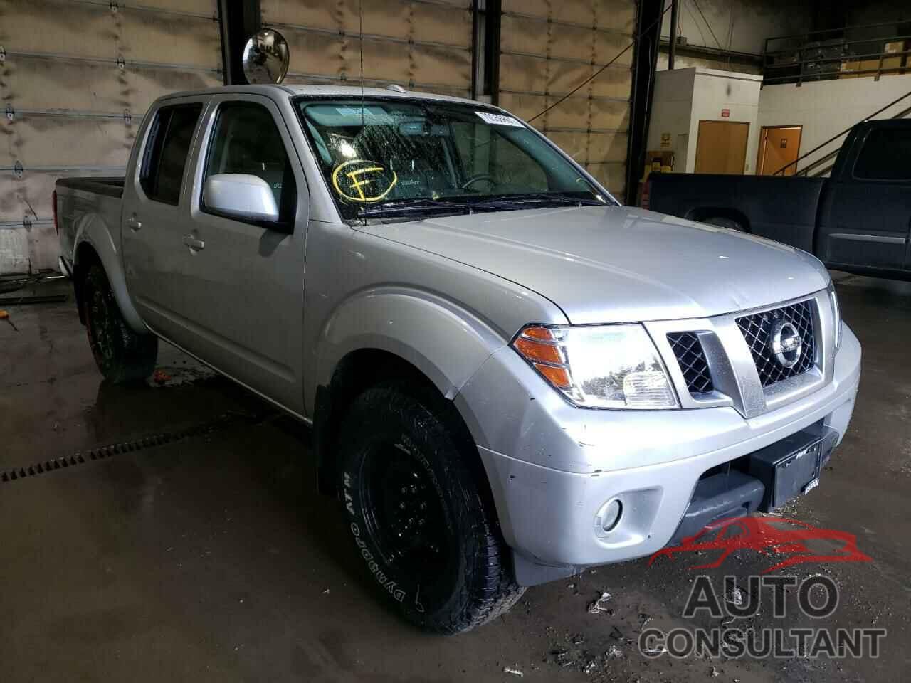 NISSAN FRONTIER 2017 - 1N6AD0EV5HN761101