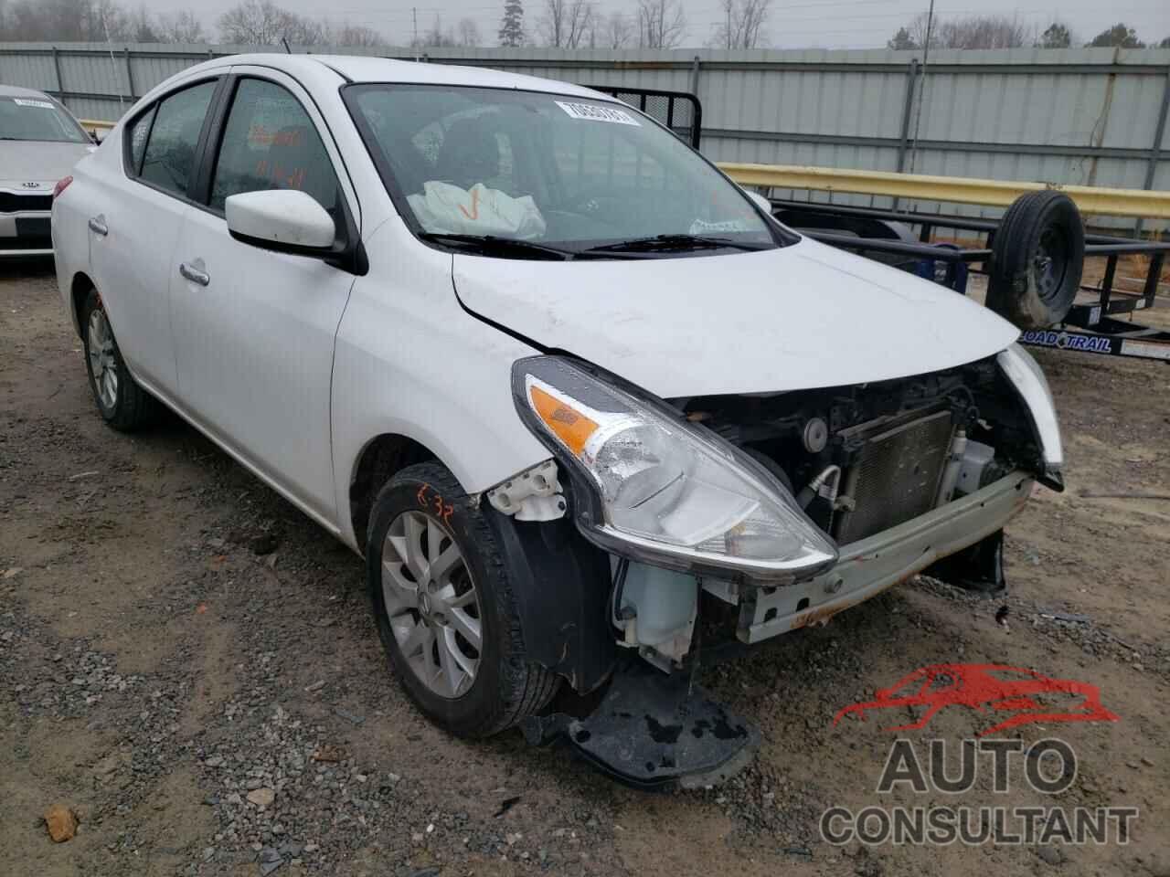 NISSAN VERSA 2018 - 3N1CN7AP0JL866369