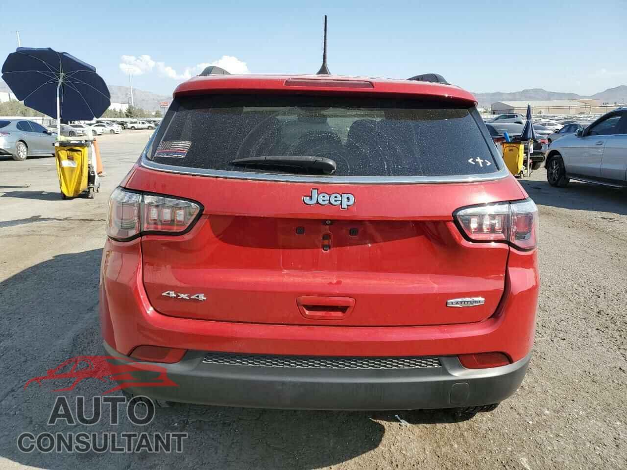 JEEP COMPASS 2018 - 3C4NJDBB3JT483075
