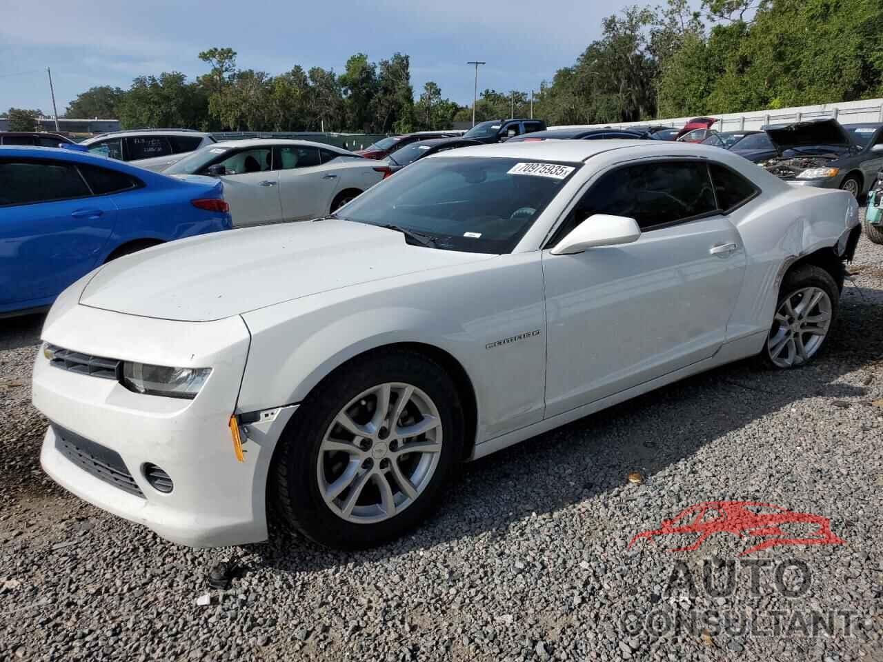 CHEVROLET CAMARO 2015 - 2G1FB1E39F9173486