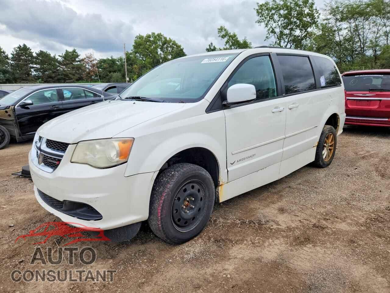 DODGE CARAVAN 2013 - 2C4RDGCG7DR758264